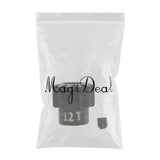 Max Steel 32DP 3.175mm 9T/10T/11T/12T/13T/14T/15T Motor Gear for 1/10 RC Car 12T
