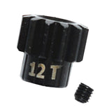 Max Steel 32DP 3.175mm 9T/10T/11T/12T/13T/14T/15T Motor Gear for 1/10 RC Car 12T