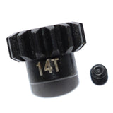 Max Steel 32DP 3.175mm 14T Motor Gear for 1/10 RC Car