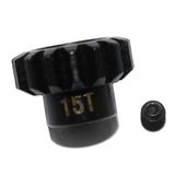 Max Steel 32DP 3.175mm 15T Motor Gear for 1/10 RC Car