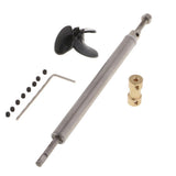 Max RC Model Boat 3mm Ship Drive Shaft Coupler Propeller Sleeve Gasket Set B
