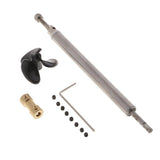 Max RC Model Boat 3mm Ship Drive Shaft Coupler Propeller Sleeve Gasket Set B