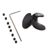 Max RC Model Boat 3mm Ship Drive Shaft Coupler Propeller Sleeve Gasket Set D
