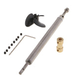 Max RC Model Boat 3mm Ship Drive Shaft Coupler Propeller Sleeve Gasket Set E