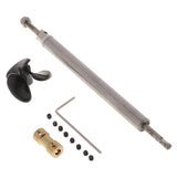 Max RC Model Boat 3mm Ship Drive Shaft Coupler Propeller Sleeve Gasket Set E