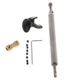 Max RC Model Boat 3mm Ship Drive Shaft Coupler Propeller Sleeve Gasket Set E