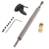 Max RC Model Boat 3mm Ship Drive Shaft Coupler Propeller Sleeve Gasket Set G
