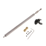 Max RC Boat Ship Parts Metal 10cm Drive Shaft System Set for 2.3mm motor shaft