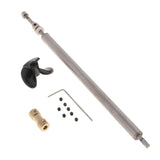 Max RC Boat Ship Parts Metal 10cm Drive Shaft System Set for 3mm motor shaft