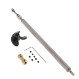 Max RC Boat Ship Parts Metal 10cm Drive Shaft System Set for 5mm motor shaft