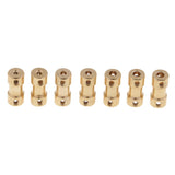 Max RC Boat Model Part Drive Shaft,Coupler,Propeller,Sleeve,Gasket 3mm to 2mm