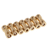 Max RC Boat Model Part Drive Shaft,Coupler,Propeller,Sleeve,Gasket 3mm to 2mm