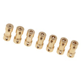 Max RC Boat Model Part Drive Shaft,Coupler,Propeller,Sleeve,Gasket 3mm to 2mm