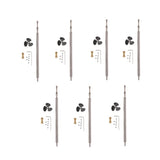 Max RC Boat Model Part Drive Shaft,Coupler,Propeller,Sleeve,Gasket 3mm to 2mm