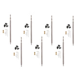 Max RC Boat Model Part Drive Shaft,Coupler,Propeller,Sleeve,Gasket 3mm to 2mm