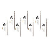 Max RC Boat Model Part Drive Shaft,Coupler,Propeller,Sleeve,Gasket 3mm to 2mm