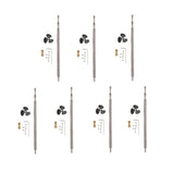Max RC Boat Model Part Drive Shaft,Coupler,Propeller,Sleeve,Gasket 3mm to 2mm