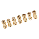 Max RC Boat Model Part Drive Shaft,Coupler,Propeller,Sleeve,Gasket 3mm to 2mm