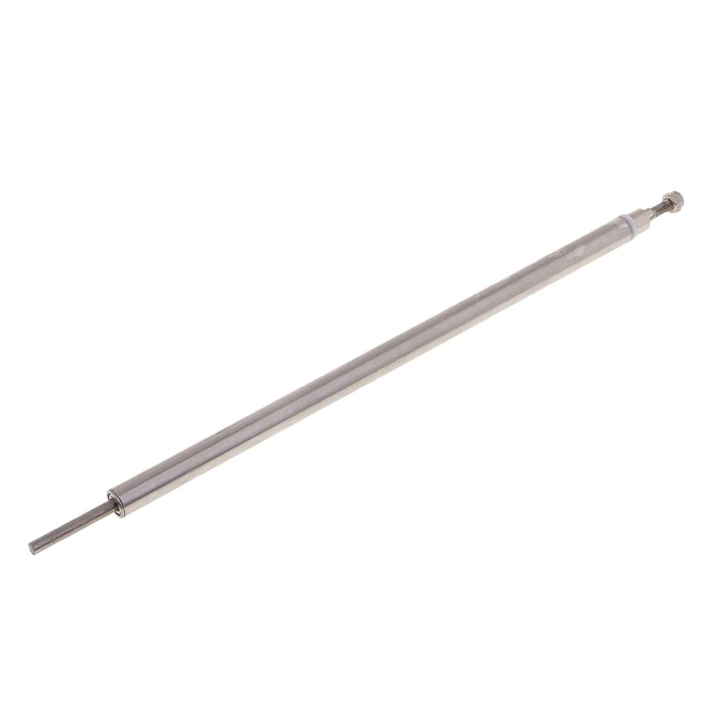 Max 3mm RC Ship Drive Shaft+Motor Coupler+Propeller+Sleeve+Seal Set 2.3mm Shaft