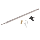 Max 3mm RC Ship Drive Shaft+Motor Coupler+Propeller+Sleeve+Seal Set 2.3mm Shaft