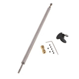 Max 3mm RC Ship Drive Shaft+Motor Coupler+Propeller+Sleeve+Seal Set 2.3mm Shaft