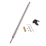Max 3mm RC Ship Drive Shaft+Motor Coupler+Propeller+Sleeve+Seal Set 3.17mm Shaft