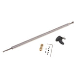 Max 3mm RC Ship Drive Shaft+Motor Coupler+Propeller+Sleeve+Seal Set 4mm Shaft