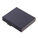 Max Pocket Carrying Cigarette Box Cigar Case Holder for 20pcs Cigarettes Black