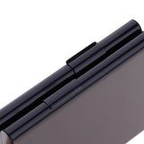 Max Pocket Carrying Cigarette Box Cigar Case Holder for 20pcs Cigarettes Black