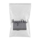 Max Pocket Carrying Cigarette Box Cigar Case Holder for 20pcs Cigarettes Black