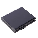 Max Pocket Carrying Cigarette Box Cigar Case Holder for 20pcs Cigarettes Black