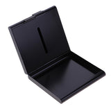 Max Pocket Carrying Cigarette Box Cigar Case Holder for 20pcs Cigarettes Black