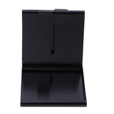 Max Pocket Carrying Cigarette Box Cigar Case Holder for 20pcs Cigarettes Black