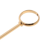 Max Metal Ring Hand Finger Cigarette Holder Rack for Smoking Accessory Golden