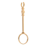 Max Metal Ring Hand Finger Cigarette Holder Rack for Smoking Accessory Golden