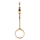 Max Metal Ring Hand Finger Cigarette Holder Rack for Smoking Accessory Golden