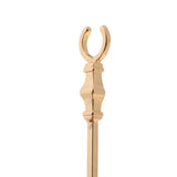 Max Metal Ring Hand Finger Cigarette Holder Rack for Smoking Accessory Golden