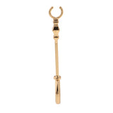 Max Metal Ring Hand Finger Cigarette Holder Rack for Smoking Accessory Golden