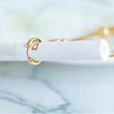 Max Metal Ring Hand Finger Cigarette Holder Rack for Smoking Accessory Golden