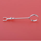 Max Metal Ring Hand Finger Cigarette Holder Rack for Smoking Accessory Silver M