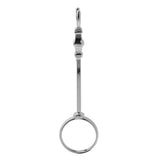 Max Metal Ring Hand Finger Cigarette Holder Rack for Smoking Accessory Silver M