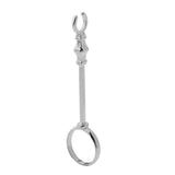 Max Metal Ring Hand Finger Cigarette Holder Rack for Smoking Accessory Silver M
