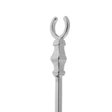 Max Metal Ring Hand Finger Cigarette Holder Rack for Smoking Accessory Silver M