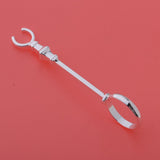 Max Metal Ring Hand Finger Cigarette Holder Rack for Smoking Accessory Silver M