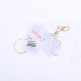 Max Fashion Cigarette Ring Holder with Agate Bead Hands Free Smoking Partner A