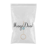 Max Fashion Cigarette Ring Holder with Agate Bead Hands Free Smoking Partner A