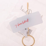 Max Fashion Cigarette Ring Holder with Agate Bead Hands Free Smoking Partner B