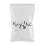 Max Fashion Cigarette Ring Holder with Agate Bead Hands Free Smoking Partner B