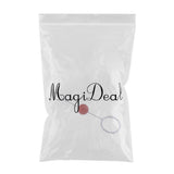 Max Fashion Cigarette Ring Holder with Agate Bead Hands Free Smoking Partner D