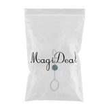 Max Fashion Cigarette Ring Holder with Agate Bead Hands Free Smoking Partner F